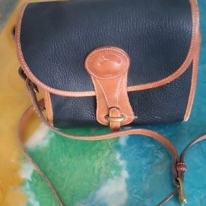 Vintage Dooney Bourke Crossbody Satchel